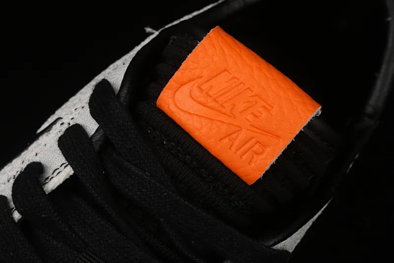 All categories Air Jordan Jordan series basketball shoes Air Jordan 1 Low Air Jordan 1 Low AJ1 Joe 1 knitted black low-top basketball shoes AH4506-100